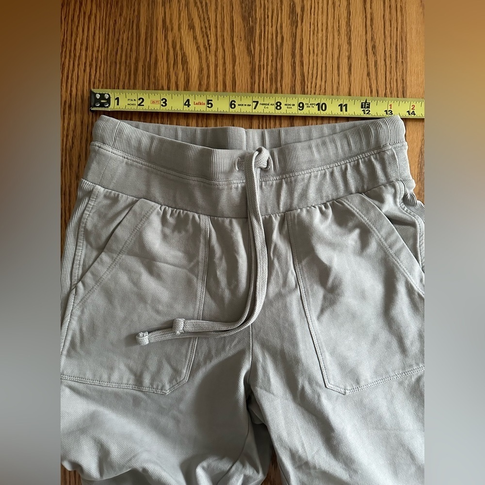 Zella Gray Jogger Lounge Wear Drawstring Waist Pant Size S - Picture 13 of 13